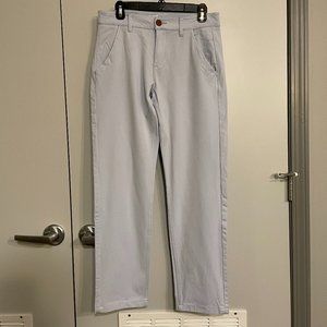 Mugsy Skylines Chino Pants, Light Blue, 30x30
